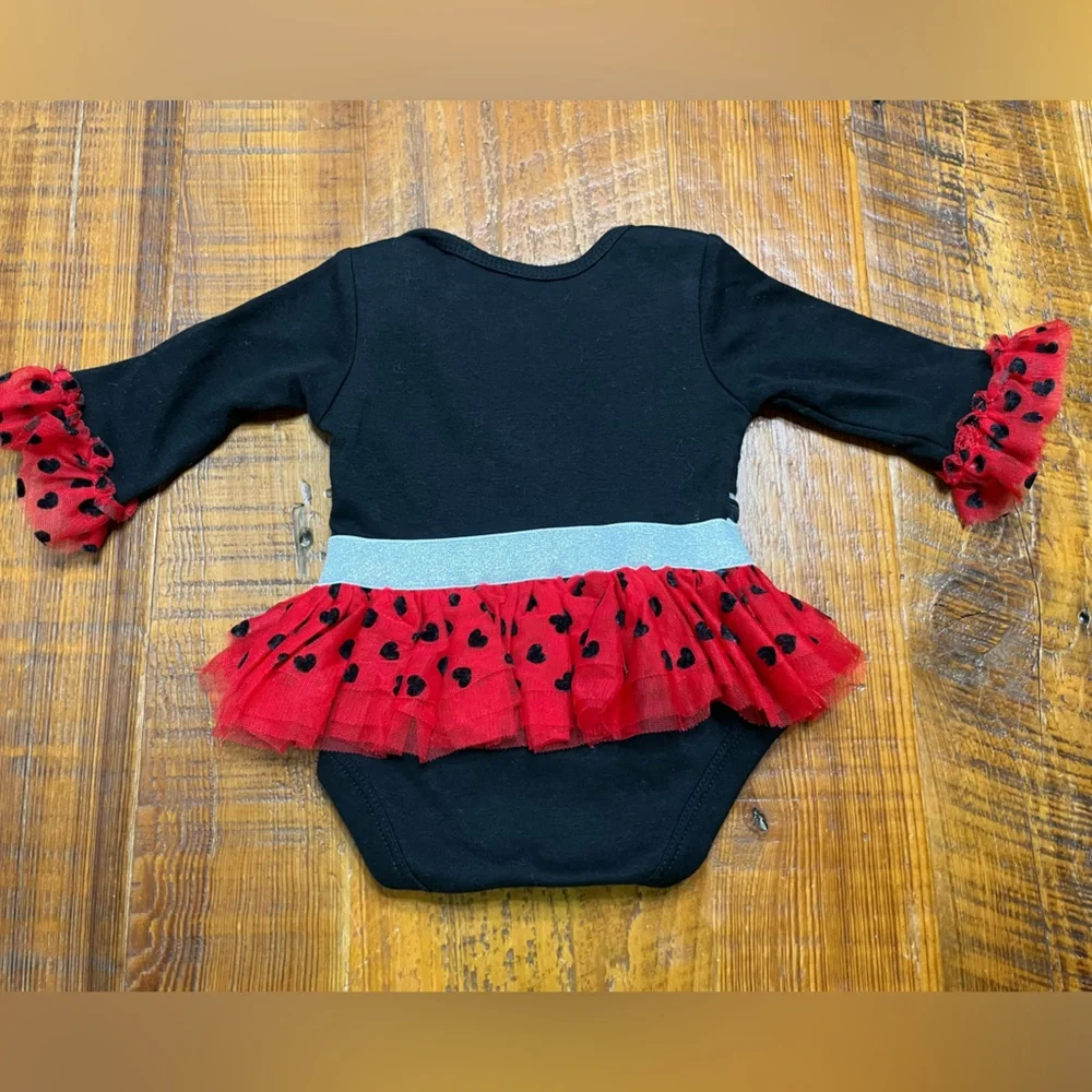 Way to Celebrate Pirate Halloween Bodysuit Costume Size 0-3 Months